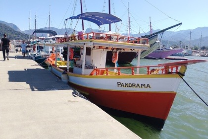 Hire Motorboat Estaleiro Traineira Paraty