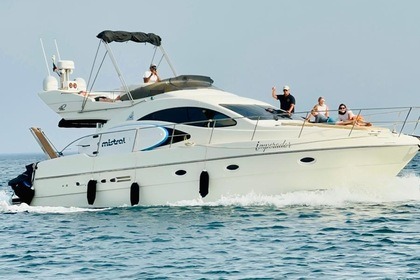 Charter Motorboat Azimut Azimut 42 Fly Bridge Tróia Peninsula