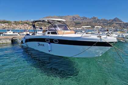 Rental Motorboat Saver 870 walkaroand Taormina