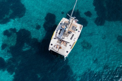 Aluguel Catamarã Lagoon 450 FLY Atenas