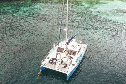 Hire Catamaran Alcan Industries / France Silkline 53 Phuket
