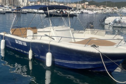 Verhuur Motorboot WHITE SHARK WHITE SHARK 245 Ajaccio