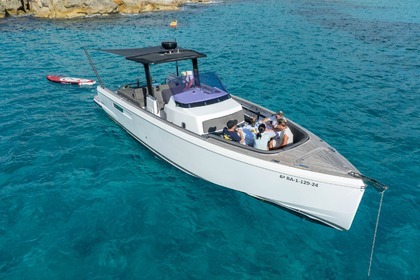 Hyra båt Motorbåt Fjord 36 Mahón