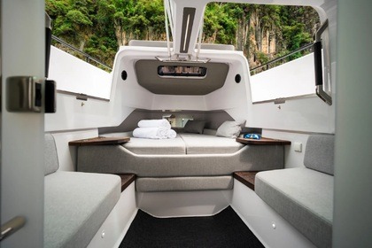 Rental Motorboat Axopar 37 Porto-Vecchio