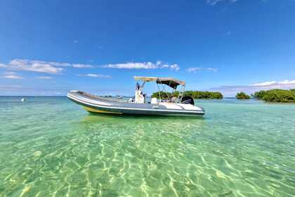 Hyra båt RIB-båt MASTER 730 OPEN Sainte-Rose