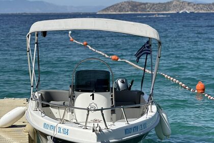 Rental Boat without license  Thomas 530 Thasos