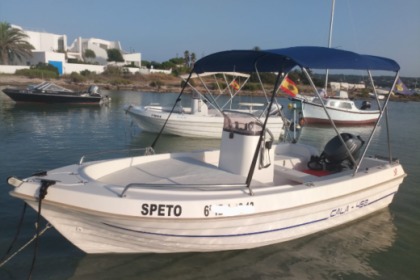Verhuur Boot zonder vaarbewijs  Gasolina incluida Cala 450 Formentera