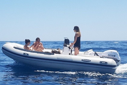 Charter RIB Italboats Predator 490 Palamós
