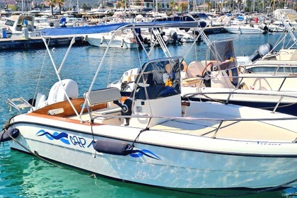 Hyra båt Båt utan licens  Capelli Capelli 17 La Spezia