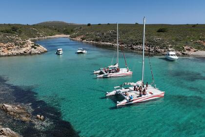 Miete Katamaran Ukelele Catamaran 36 Fornells