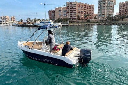 Rental Motorboat Obecraft Sirius 520 Open Los Nietos