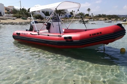 Rental Boat without license  ZODIAC PRO 500 Formentera
