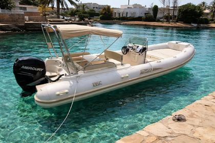 Rental RIB Lomac Nautica 710 In Hyères