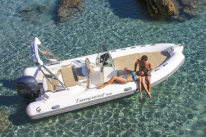 Miete RIB Capelli Tempest 600 Port de Pollença