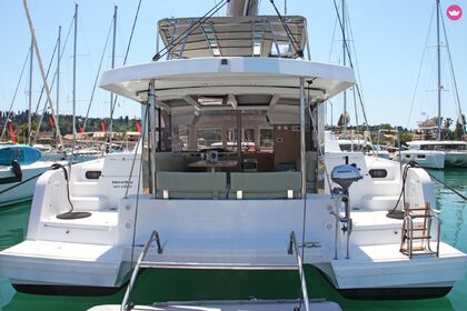 Hire Catamaran Bali - Catana Catspace Corfu