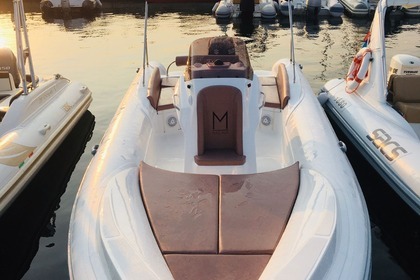 Charter RIB Magnus Magnus 800 Porto Rotondo