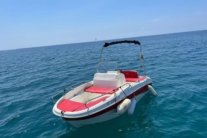 Hire Boat without licence  LANCHA REMUS 450 Palamós