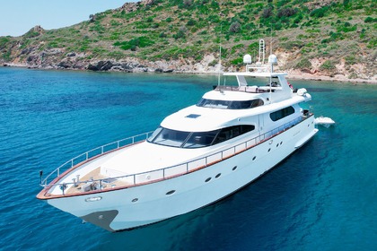 Hire Motor yacht Turkey built 2002 Turgutreis
