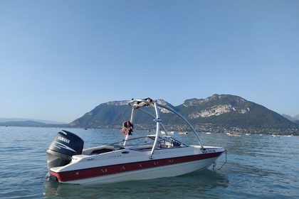 Hyra båt Motorbåt Maxum 1700 xr Doussard