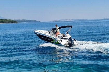 Verhuur Motorboot Salmeri Andromeda Rab