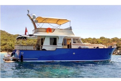 Miete Motoryacht Trawler Classic Cruiser 55 Bodrum