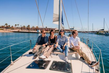 Miete Segelboot Beneteau Oceanis 461 Barcelona