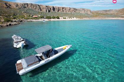 Charter Motorboat Typhoon Volvo Penta Kissamos