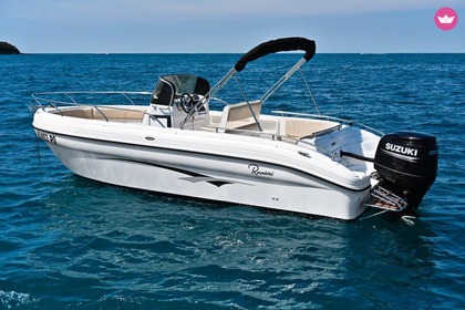 Charter Motorboat Ranieri Ranieri 24 Voyager Poreč