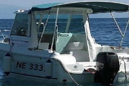 Miete Motorboot jeannot merry fisher merry fisher Saint-Laurent-du-Var