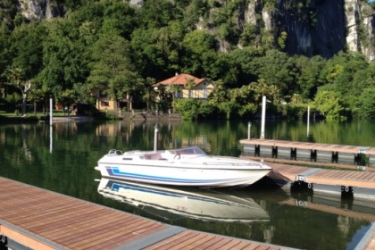 Charter Motorboat Tullio Abbate Primatist 19 Lugano District