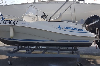 Hire Motorboat quik silver commander 5.55 Le Grau-du-Roi