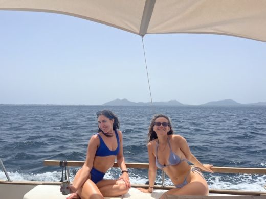 Pollença Motorboat Capeador SAURA 40 alt tag text