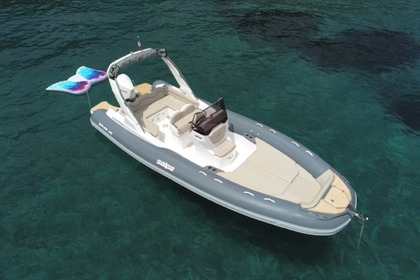 Rental Motorboat Salpa Soleil 26 Antibes