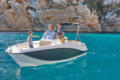 Verhuur Motorboot Quicksilver Activ 555 Marseille