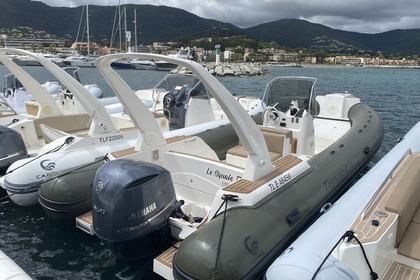 Rental RIB CAPELLI TEMPEST 770 Cavalaire-sur-Mer
