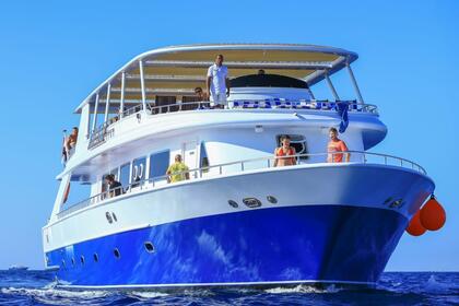 Charter Motorboat Luxury Joint Trip Hughada Shipyard Customised Hurghada