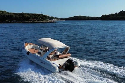 Charter Motorboat GRGINIC MARINE SHARK RIB 23marine 23 Vrsar