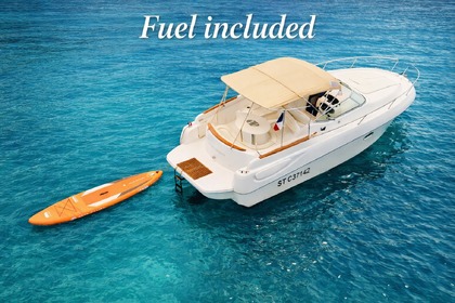 Verhuur Motorboot Jeanneau Leader 805 Cannes