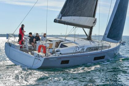 Hyra båt Segelbåt Beneteau Oceanis 46.1 Lefkáda