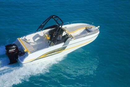 Hyra båt Motorbåt Beneteau Flyer 6.6 La Grande-Motte