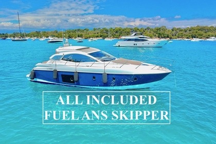 Miete Motorboot **Tout Inclus - Skipper - 1H Carburant ** SESSA Mandelieu-la-Napoule