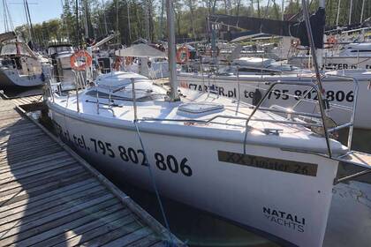 Charter Sailboat Twister Twister 26 Gizycko