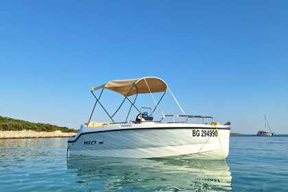 Hire Motorboat Compass Boats Compass 160 e Drage, Pakoštane