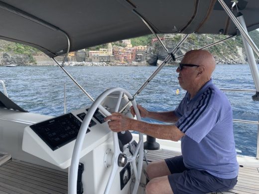 Porto Venere Sailboat Bavaria - YachtBau C45 Style luxury 3 cabin alt tag text