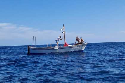 Noleggio Barca a motore Nautica Esposito Stanislao Positano Open 7,40 Isola di Capri