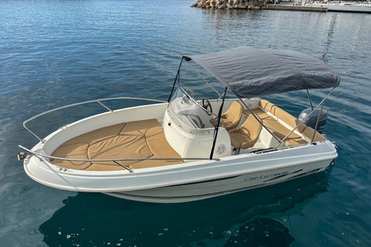 Miete Motorboot Jeanneau Cap Camarat 5.5 Cc Palamós