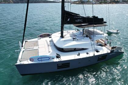 Hire Catamaran NYX NYX 17 Rome
