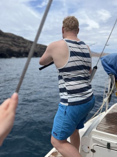 Lanzarote Sailboat Bavaria Bavaria 44 AC DEEP KEEL alt tag text