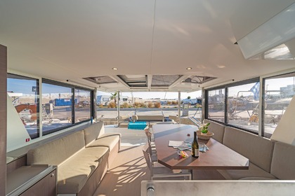 Hyra båt Katamaran  Bali 4.6 A/C & GEN & WM Rhodos