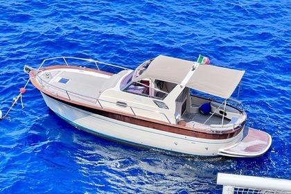 Rental Motorboat Jeranto 7.5 Cabin Sorrento